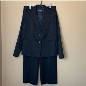 Evan Picone Pinstripe Suit